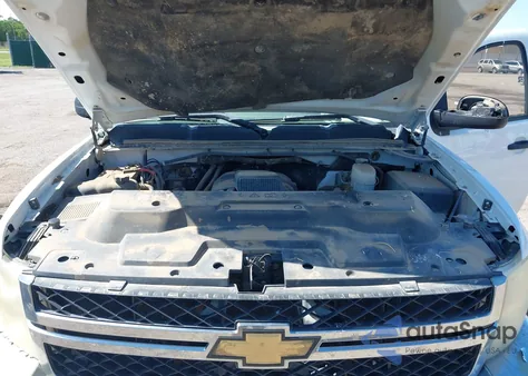 2011 Chevrolet Silverado 2500Hd Lt from USA, damaged, VIN 1GC0KXCGXBZ361410